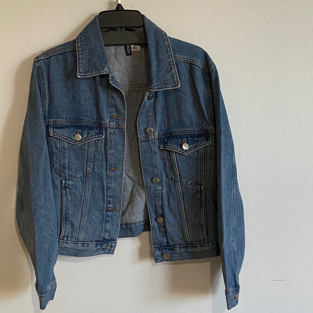 H&M Blue Denim Jacket